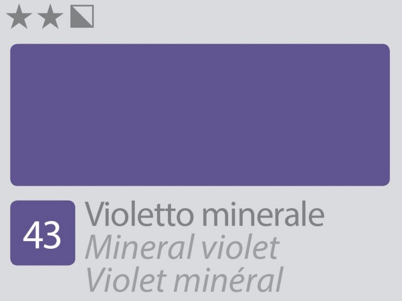 Divolo Accademia Ölfarbe 20 ml - Mineral Violett