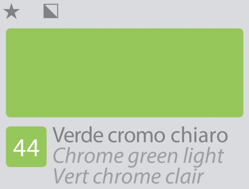 Divolo Accademia Ölfarbe 20 ml - Chrome Green Light
