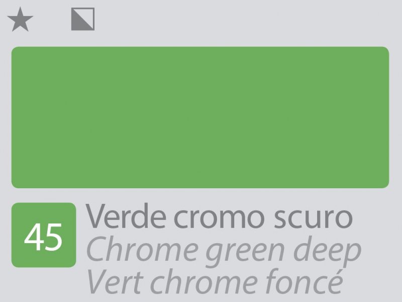 Divolo Accademia Ölfarbe 20 ml - Chrome Green Deep