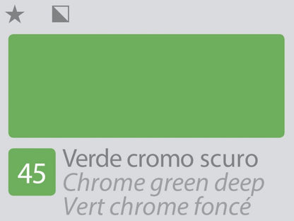 Divolo Accademia Ölfarbe 20 ml - Chrome Green Deep
