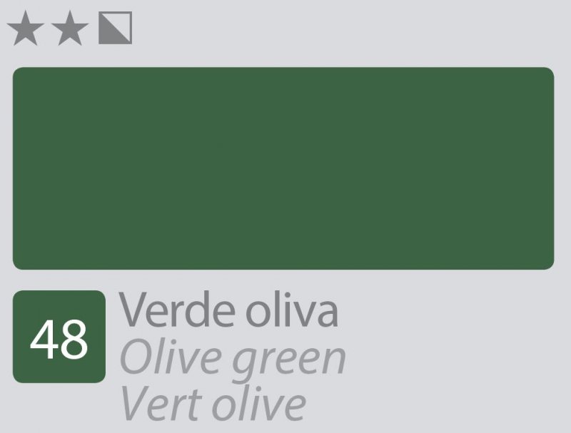 Divolo Accademia Ölfarbe 20 ml - Olijfgroen