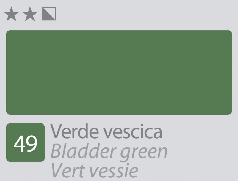 Divolo Accademia Ölfarbe 20 ml - Bladder Green