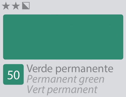 Divolo Accademia Ölfarbe 20 ml - Permanent Green