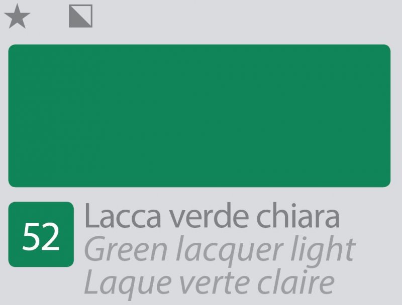 Divolo Accademia Ölfarbe 20 ml - Green Lacquer Light