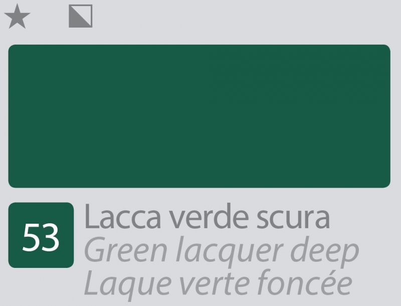 Divolo Accademia Ölfarbe 20 ml - Green Lacquer Deep