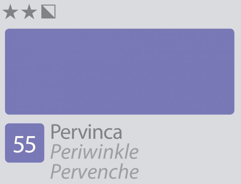 Divolo Accademia Ölfarbe 20 ml - Periwinkle