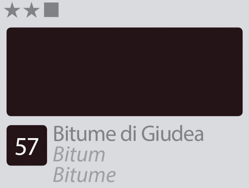 Divolo Accademia Ölfarbe 20 ml - Bitum