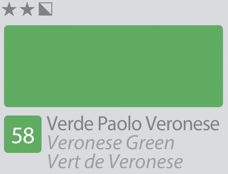 Divolo Accademia Ölfarbe 20 ml - Veronese Green