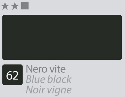 Divolo Accademia Ölfarbe 20 ml - Blue Black