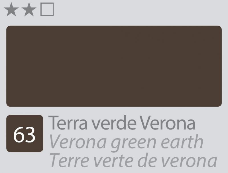 Divolo Accademia Ölfarbe 20 ml - Verona Green Earth