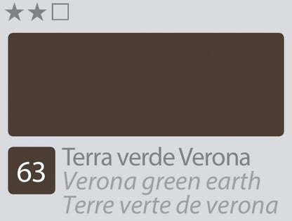 Divolo Accademia Ölfarbe 20 ml - Verona Green Earth