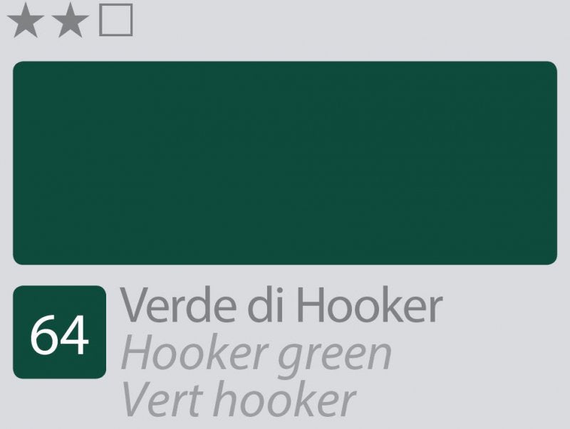 Divolo Accademia Ölfarbe 20 ml - Hooker Green