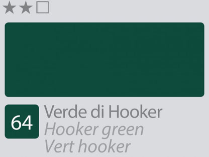 Divolo Accademia Ölfarbe 20 ml - Hooker Green