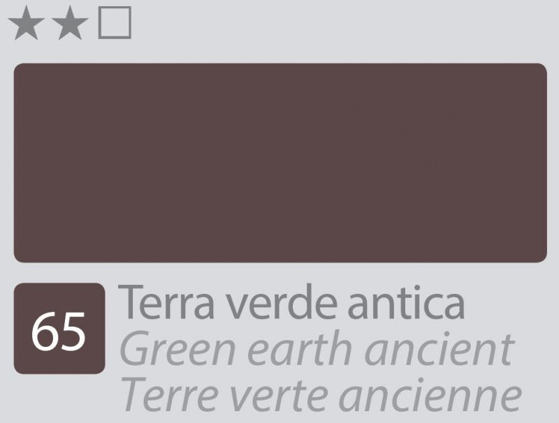 Divolo Accademia Ölfarbe 20 ml - Green Earth Ancient