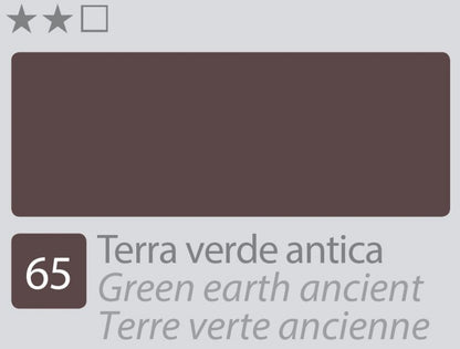 Divolo Accademia Ölfarbe 20 ml - Green Earth Ancient