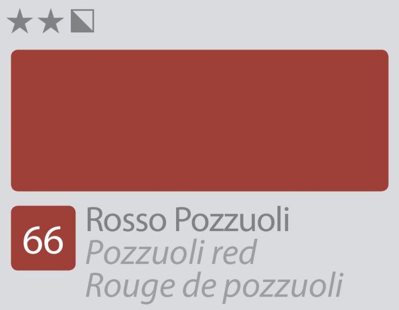 Divolo Accademia Ölfarbe 20 ml - Pozzuoli Red