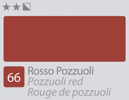 Divolo Accademia Ölfarbe 20 ml - Pozzuoli Red