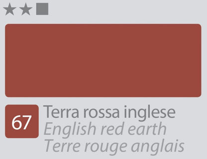 Divolo Accademia Ölfarbe 20 ml - English Red Earth