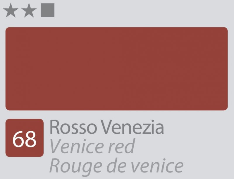 Divolo Accademia Ölfarbe 20 ml - Venice Red