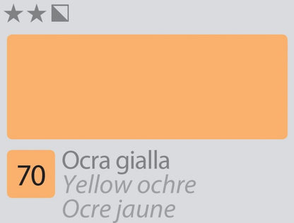 Divolo Accademia Ölfarbe 20 ml - Gelber Ocker