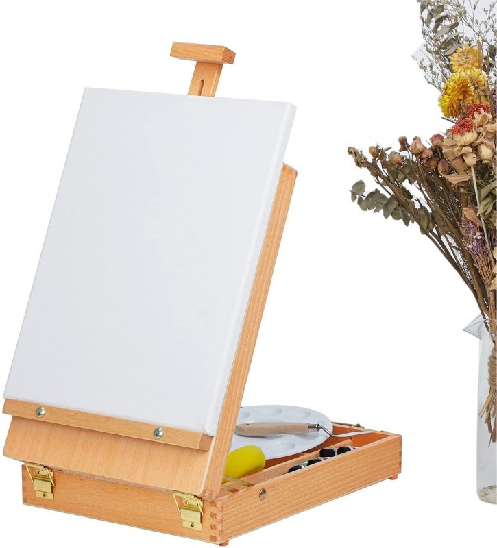 Meeden Large Studio Sketch Box Easel with Storage Box