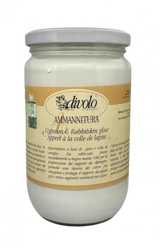 Divolo Ammannitura Vergoldungsgrund - 700 ml