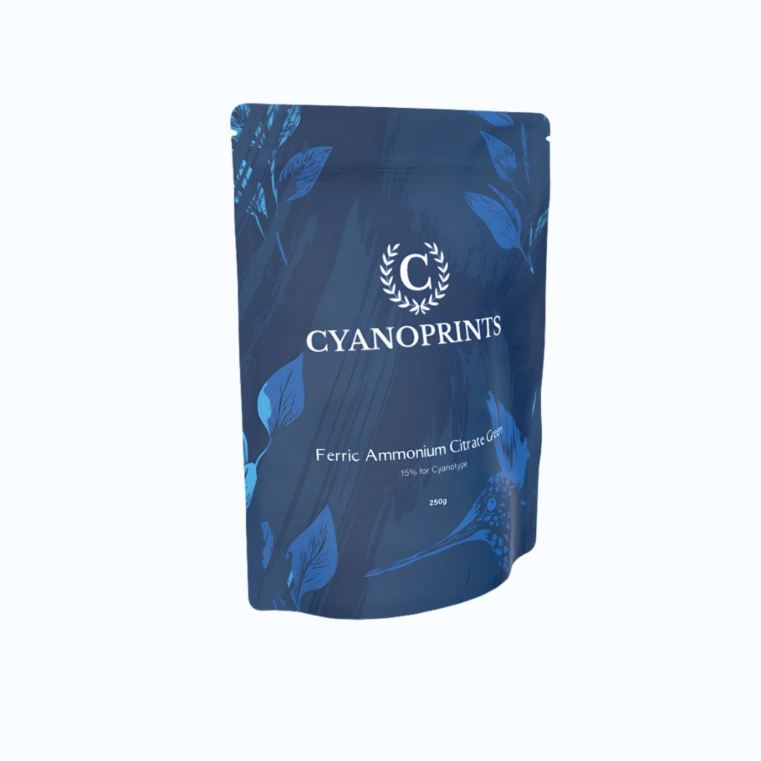 Ferric Ammonium Citrate cyanotype reagent – 15% ijzergehalte