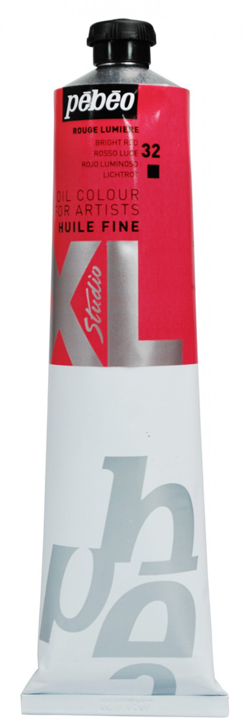 Pebeo Studio XL Ölfarbe 200 ml - 32 - Leuchtend Rot