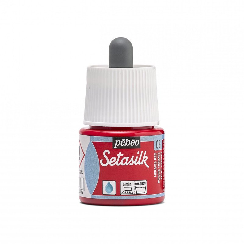 Pebeo Setasilk 45 ml - 06 - Hermes Red