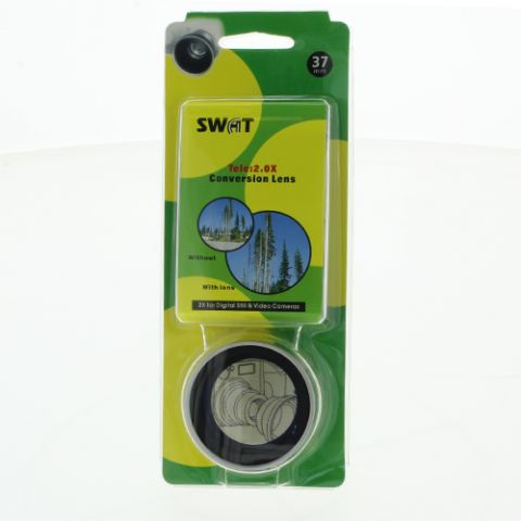 Swat Telekonverter 2,0x 37 mm — 2