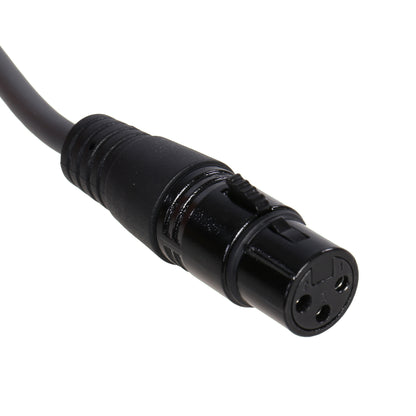 XLR Kabel 3-Pin XLR Male zu Female 1,5m — 3