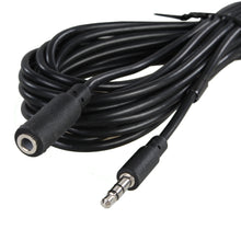 Stereo Audio Verlängerungskabel 3,5 mm Male - 3,5 mm Female 5m