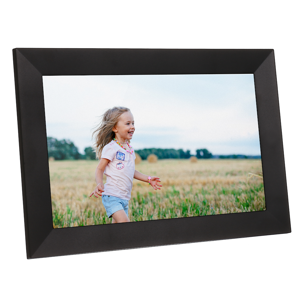 Frameo Digitaler Fotorahmen HF-101B Schwarz 10.1 Inch — 2
