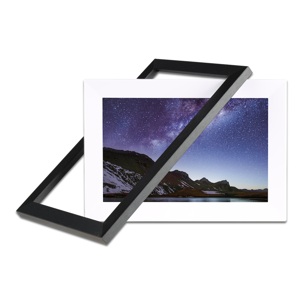 Frameo Digitaler Fotorahmen HF-101WB Braun 10.1 Inch — 4
