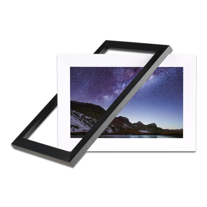 Frameo Digitaler Fotorahmen HF-101WB Braun 10.1 Inch — 4