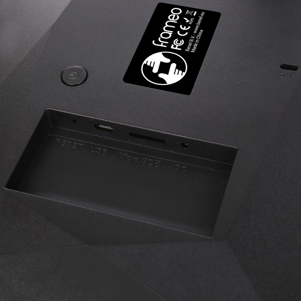 Frameo Digitaler Fotorahmen HF-101WB Braun 10.1 Inch — 6