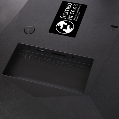 Frameo Digitaler Fotorahmen HF-101WB Braun 10.1 Inch — 6