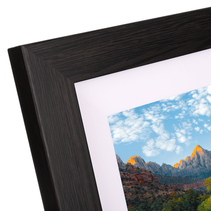 Frameo Digitaler Fotorahmen HF-101WB Braun 10.1 Inch — 7