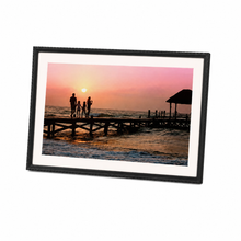 Frameo Digitaler Fotorahmen HF-109T Schwarz 10.1 Inch mit FrameGlow — 2