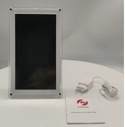 Frameo Digitaler Bilderrahmen WT-101B Acryl Transparent 10.1 Inch — 2