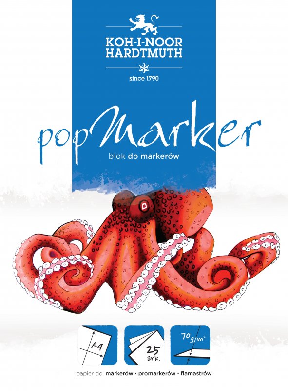 KOH-i-NOOR Grafische Papierblokken