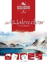 KOH-i-NOOR Aquarelblokken