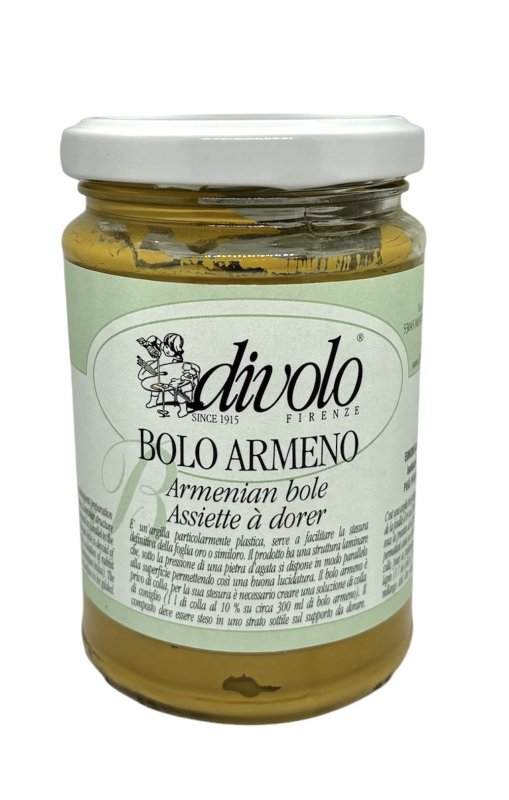 Divolo Armeens Poliment Vergoldungsgrund - 300 ml - Gelber Ocker