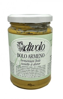 Divolo Armeens Poliment Vergoldungsgrund - 300 ml - Gelber Ocker