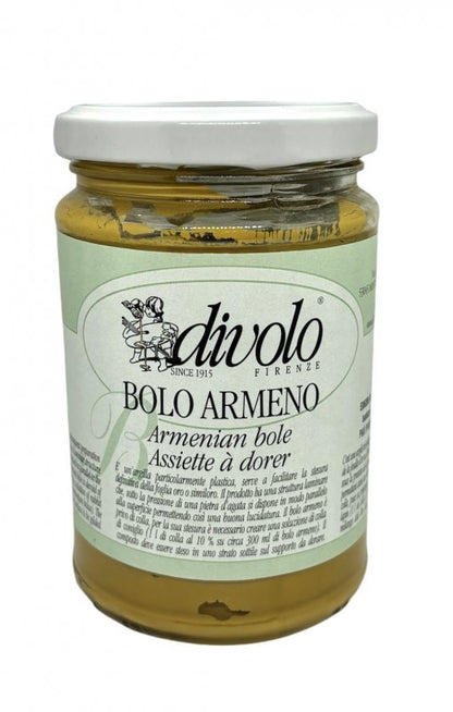 Divolo Armeens Poliment Vergoldungsgrund - 300 ml - Gelber Ocker