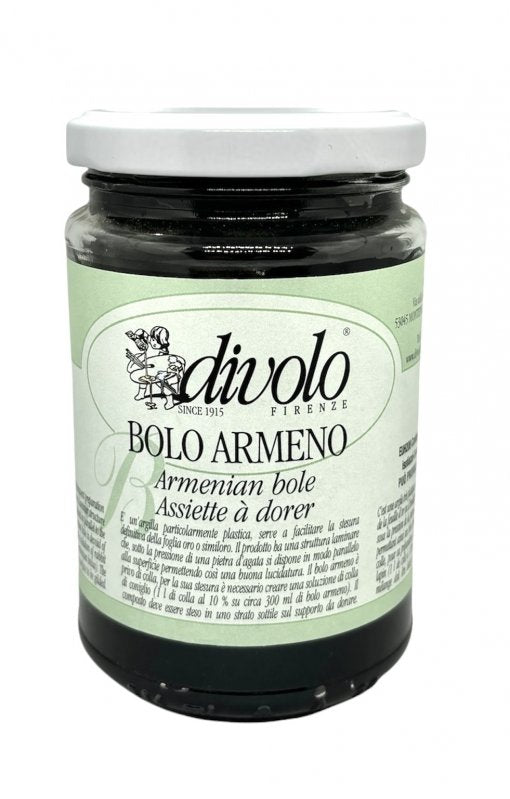 Divolo Armeens Poliment Vergoldungsgrund - 300 ml - Schwarz