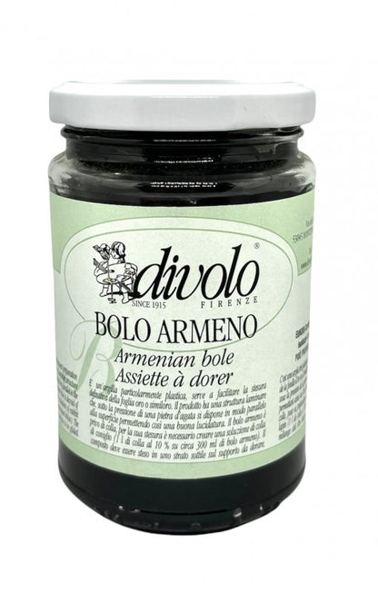 Divolo Armeens Poliment Vergoldungsgrund - 300 ml - Schwarz