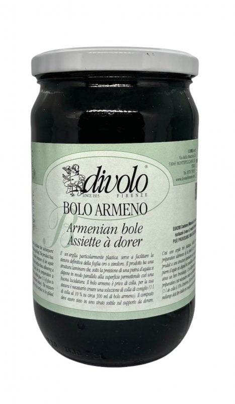 Divolo Armeens Poliment Vergoldungsgrund - 700 ml - Schwarz