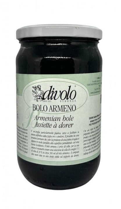 Divolo Armeens Poliment Vergoldungsgrund - 700 ml - Schwarz