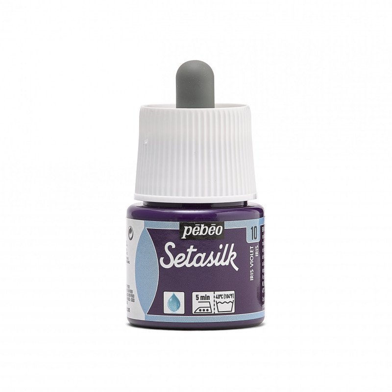 Pebeo Setasilk 45 ml - 10 - Iris Violett